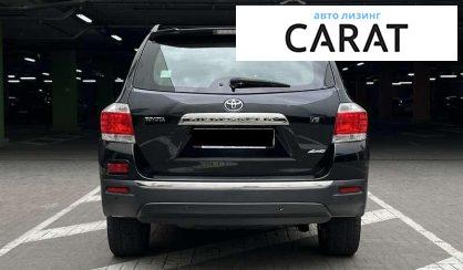 Toyota Highlander 2012