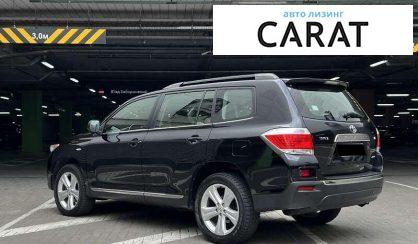 Toyota Highlander 2012