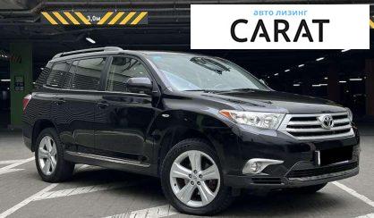 Toyota Highlander 2012