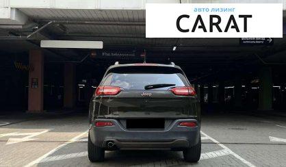 Jeep Cherokee 2016