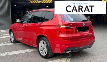 BMW X3 2016
