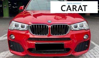 BMW X3 2016