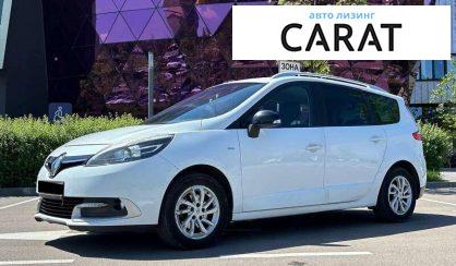 Рассмотреть Renault Grand Scenic 2014 Renault Grand Scenic 2014 - авто лізинг Carat