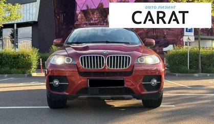BMW X6 2011
