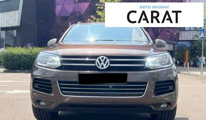 Volkswagen Touareg 2012