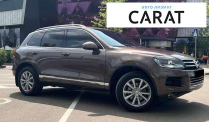 Volkswagen Touareg 2012