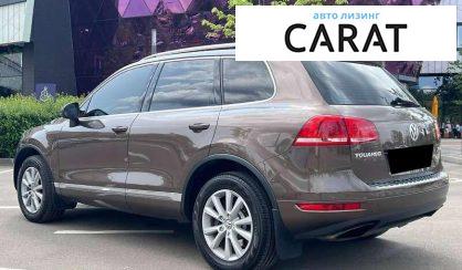 Volkswagen Touareg 2012