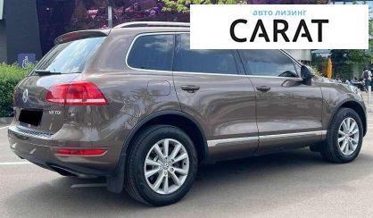Volkswagen Touareg 2012