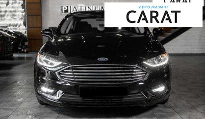 Ford Fusion 2016