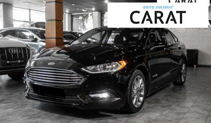 Ford Fusion 2016