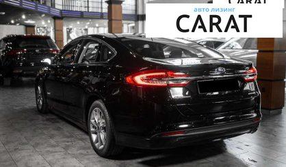 Ford Fusion 2016