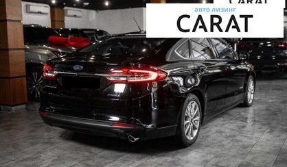 Ford Fusion 2016