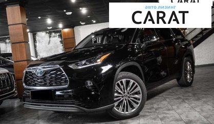 Розглянути Toyota Highlander 2024 Toyota Highlander 2024 - авто лізинг Carat