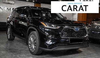 Toyota Highlander 2024