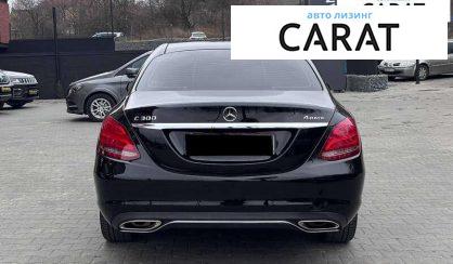 Mercedes-Benz C-Class 2015