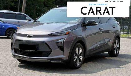 Chevrolet Bolt EUV 2023 - авто лізинг Carat