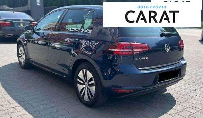 Volkswagen e-Golf 2014