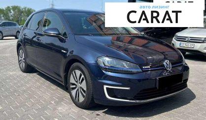 Volkswagen e-Golf 2014