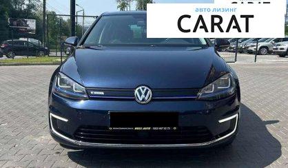 Volkswagen e-Golf 2014