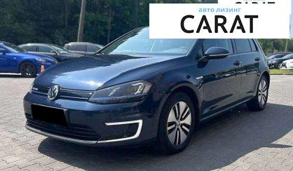 Volkswagen e-Golf 2014