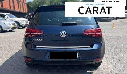 Volkswagen e-Golf 2014
