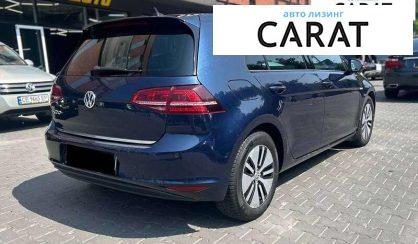 Volkswagen e-Golf 2014