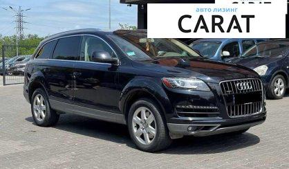 Audi Q7 2013