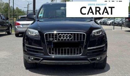 Audi Q7 2013