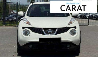 Nissan Juke 2012 - авто лізинг Carat