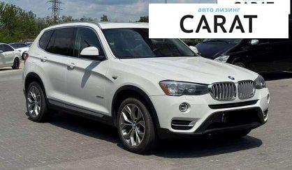 BMW X3 2016