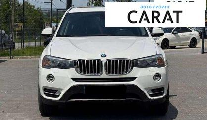 BMW X3 2016