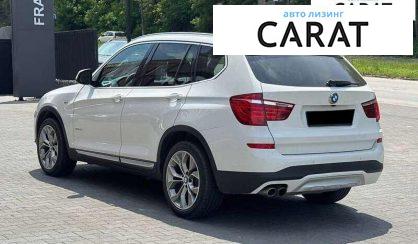 BMW X3 2016