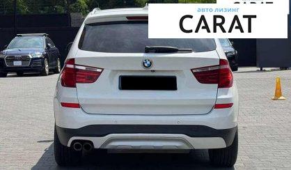 BMW X3 2016