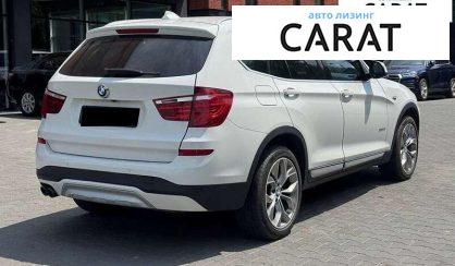 BMW X3 2016