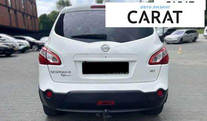 Nissan Qashqai+2 2011