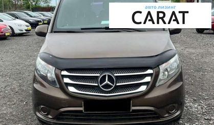 Mercedes-Benz Vito 2017