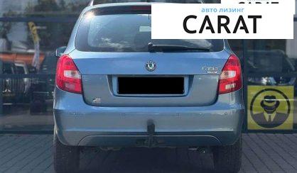 Skoda Fabia 2010