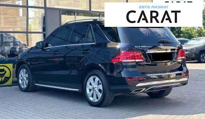 Mercedes-Benz GLE-Class 2017