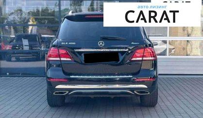 Mercedes-Benz GLE-Class 2017