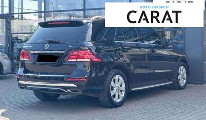 Mercedes-Benz GLE-Class 2017