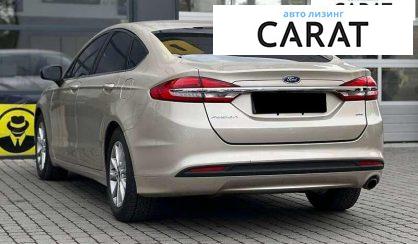 Ford Fusion 2016