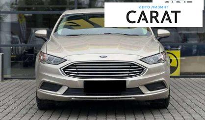Ford Fusion 2016