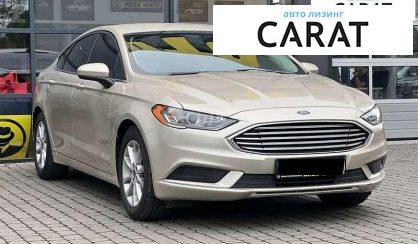 Ford Fusion 2016