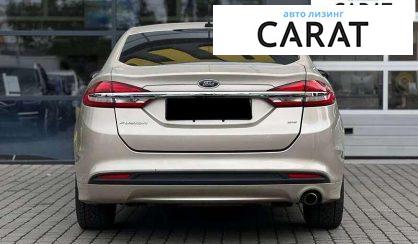 Ford Fusion 2016