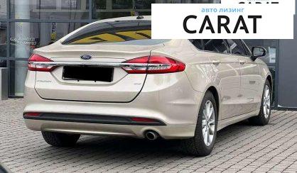 Ford Fusion 2016