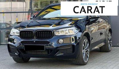 Рассмотреть BMW X6 2018 BMW X6 2018 - авто лізинг Carat