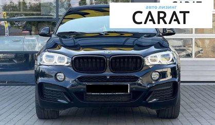 BMW X6 2018