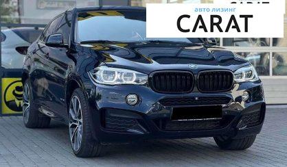 BMW X6 2018