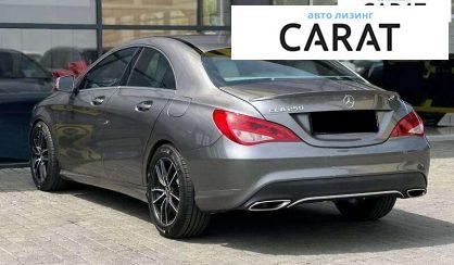 Mercedes-Benz CLA-Class 2017