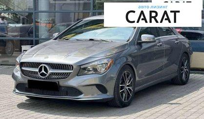 Mercedes-Benz CLA-Class 2017 - авто лізинг Carat